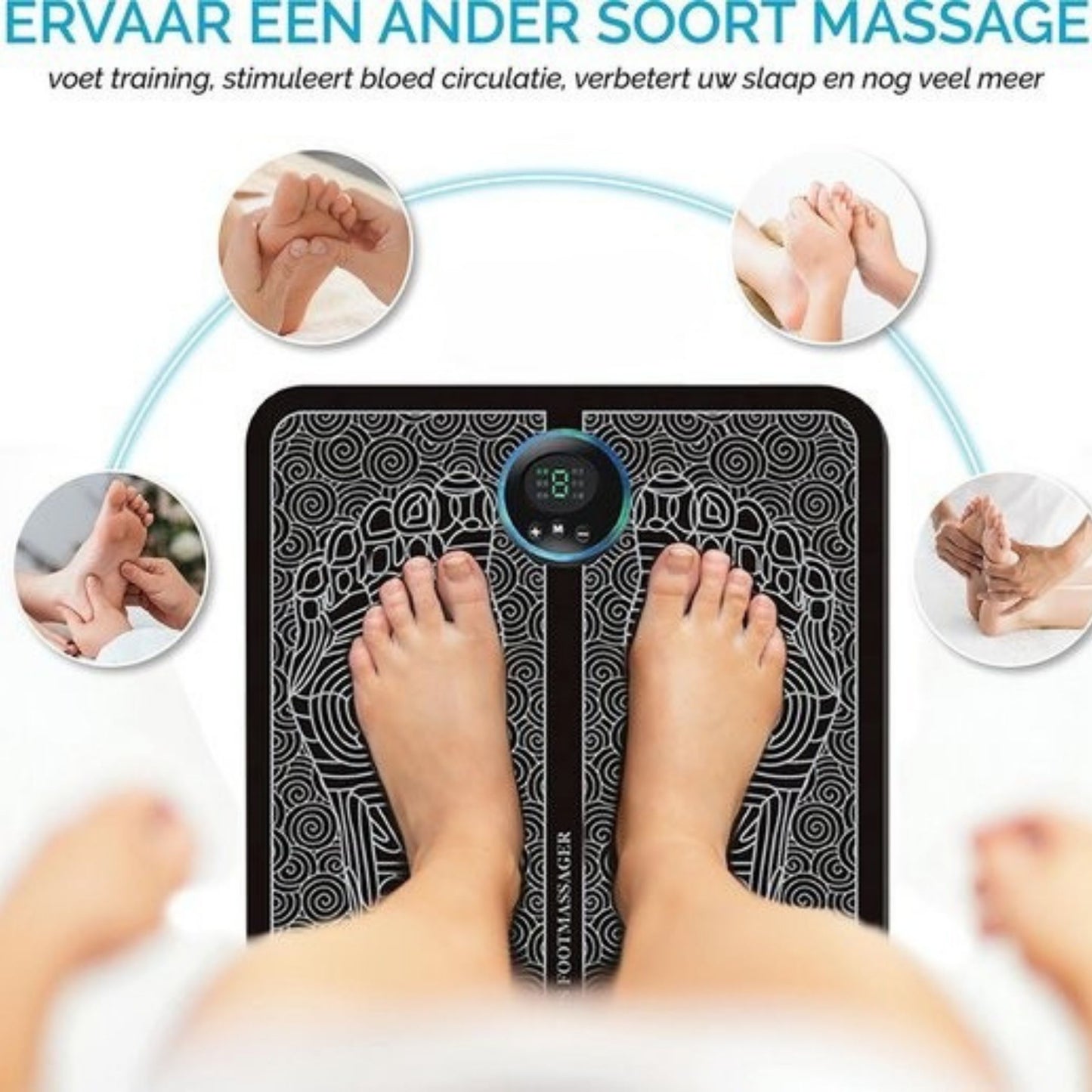 SootheStep™ EMS Voetmassager