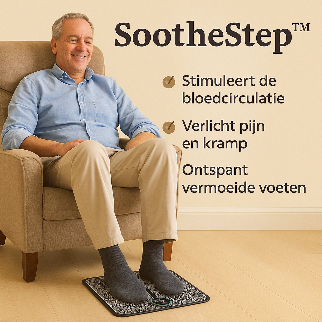 SootheStep™ EMS Voetmassager