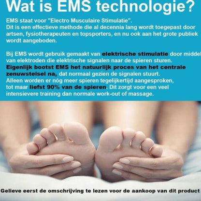 SootheStep™ EMS Voetmassager